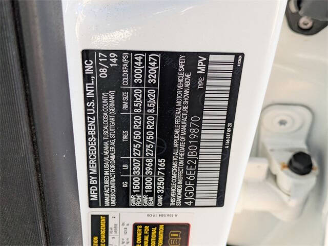 2018 Mercedes-Benz GLS GLS 450