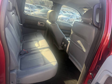 2013 Ford F-150 Lariat