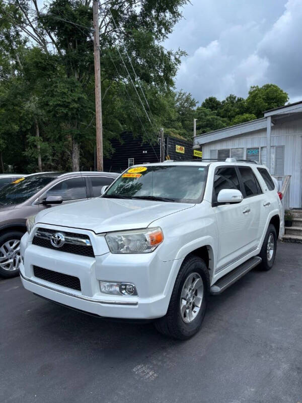 2011 Toyota 4Runner SR5
