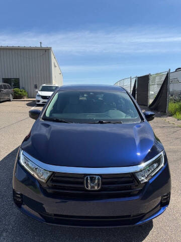 2022 Honda Odyssey EX-L