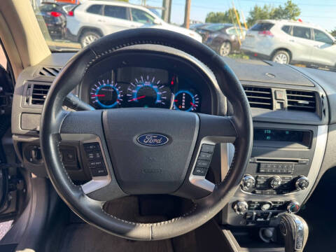 2012 Ford Fusion SE