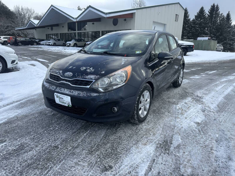 2013 Kia Rio 5-Door for sale at Williston Economy Motors in South Burlington VT