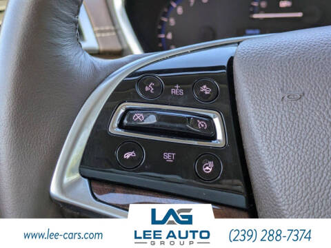 2016 Cadillac SRX Luxury Collection