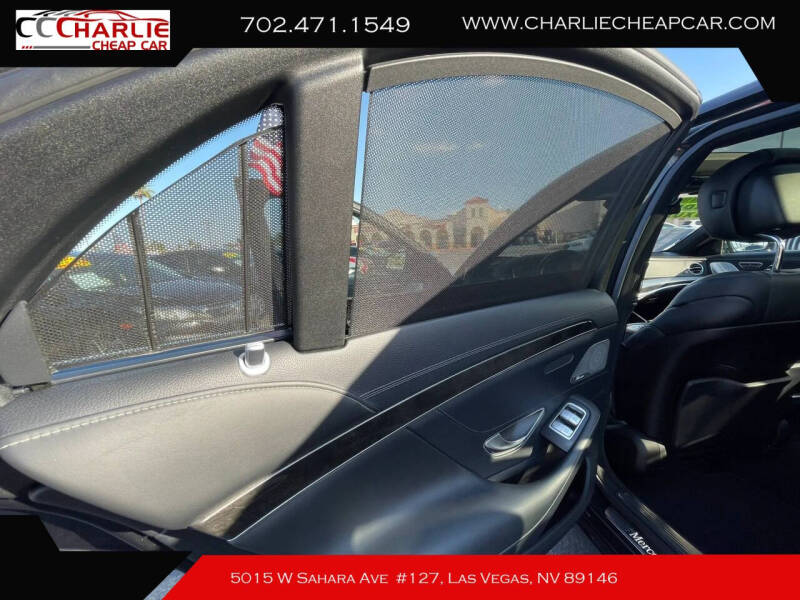 2014 Mercedes-Benz S-Class S 550