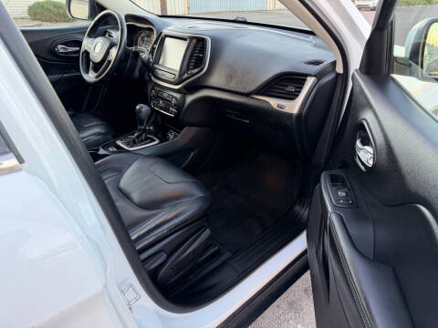 2016 Jeep Cherokee Limited