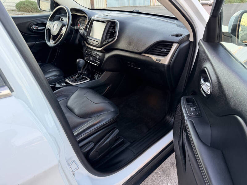 2016 Jeep Cherokee Limited