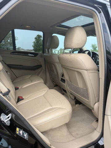 2013 Mercedes-Benz M-Class ML 350 4MATIC