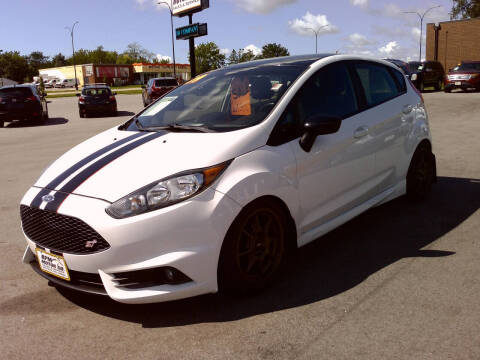 2019 Ford Fiesta ST Line