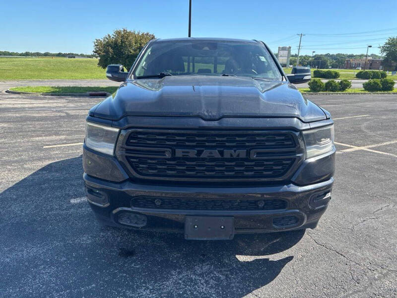 2022 RAM 1500