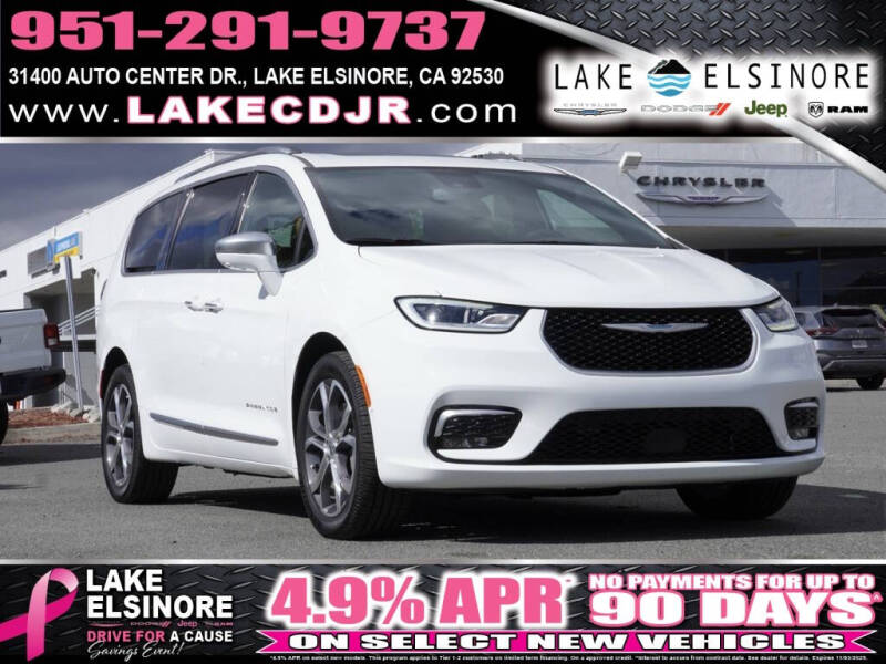 2021 Chrysler Pacifica Pinnacle