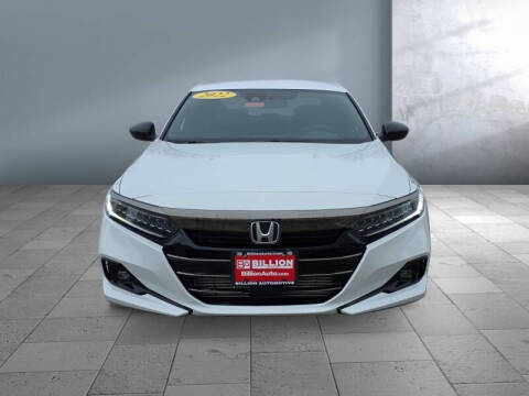 2022 Honda Accord Sport