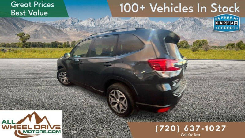 2019 Subaru Forester Premium