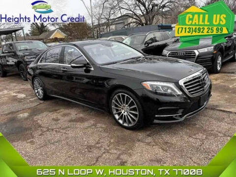 2015 Mercedes-Benz S-Class