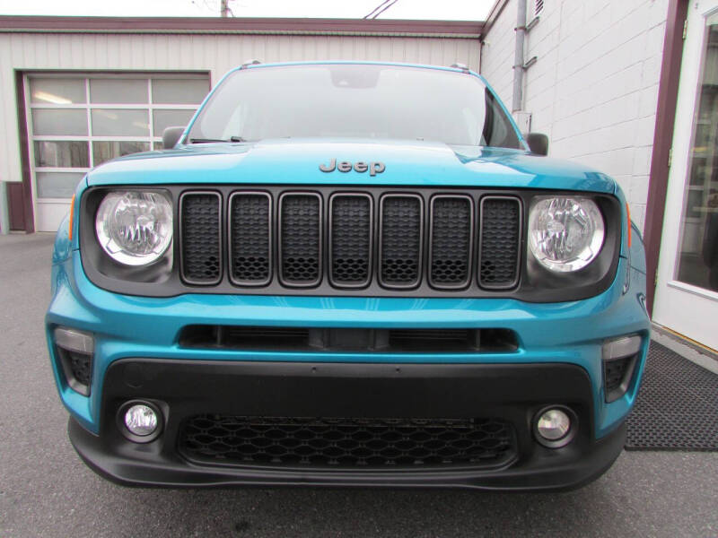 2021 Jeep Renegade 80th Anniversary Edition