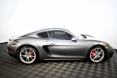 2017 Porsche 718 Cayman S