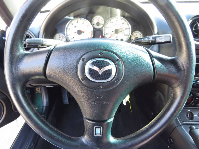 2002 Mazda MX-5 Miata
