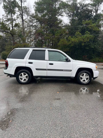 2002 Chevrolet TrailBlazer