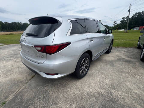 2018 Infiniti QX60