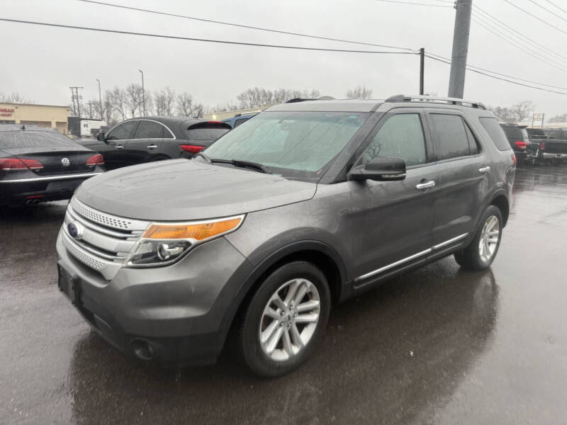 2014 Ford Explorer XLT's photo