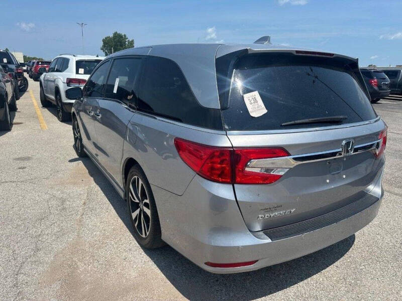 2019 Honda Odyssey Elite