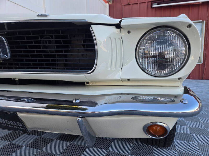 1966 Ford Mustang
