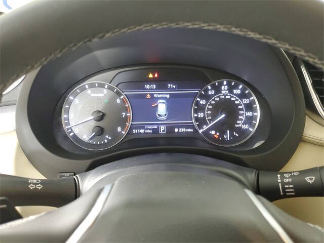 2019 Infiniti QX50 Luxe