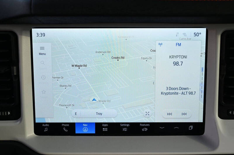 2025 Ford Bronco Stroppe Edition