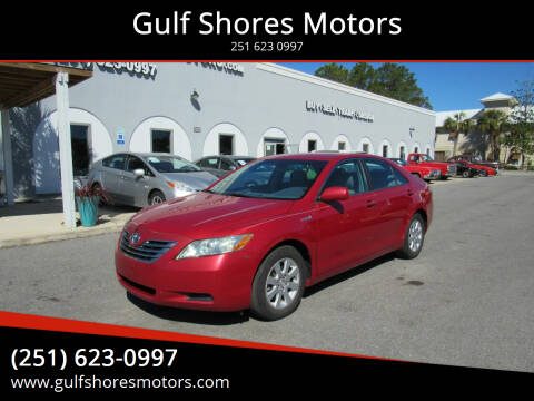 2009 Toyota Camry Hybrid for sale at Gulf Shores Motors in Gulf Shores AL
