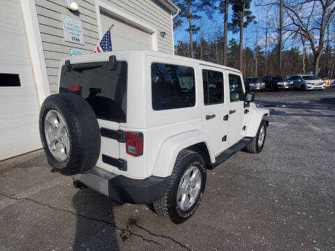 2015 Jeep Wrangler Unlimited Sahara