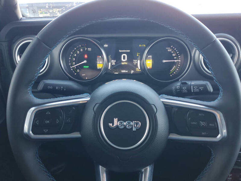 2023 Jeep Wrangler Rubicon 4xe