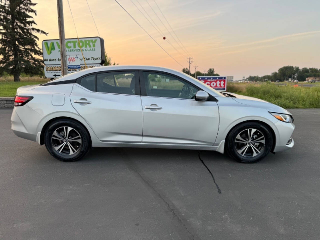 2020 Nissan Sentra for sale at Infinity Auto Sales LLC in Ham Lake, MN