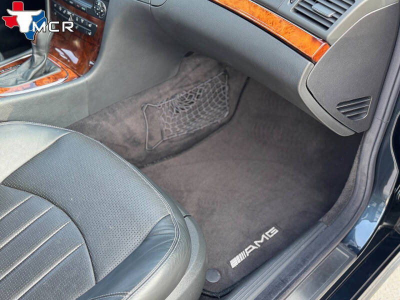 2004 Mercedes-Benz E-Class E 55 AMG