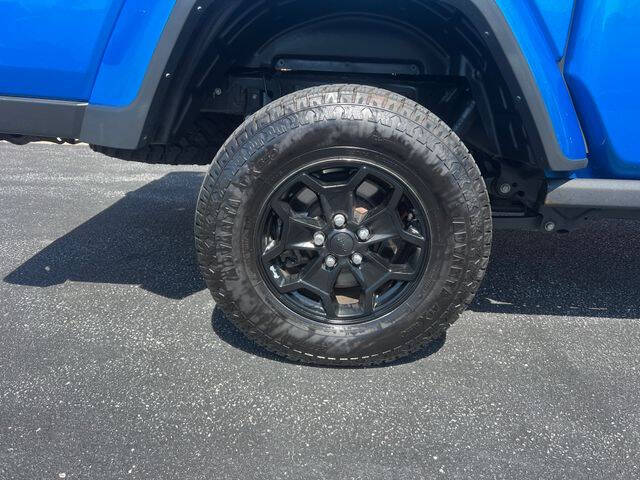 2021 Jeep Gladiator Willys