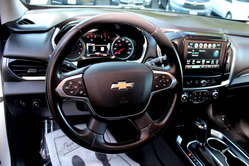 2018 Chevrolet Traverse Premier