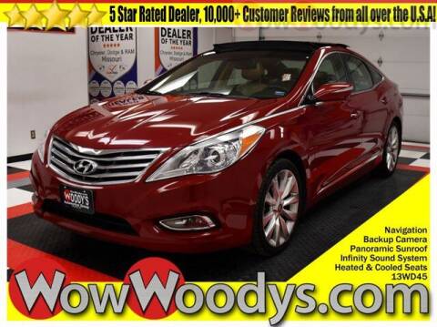 2013 Hyundai Azera for sale at WOODY'S AUTOMOTIVE GROUP in Chillicothe MO