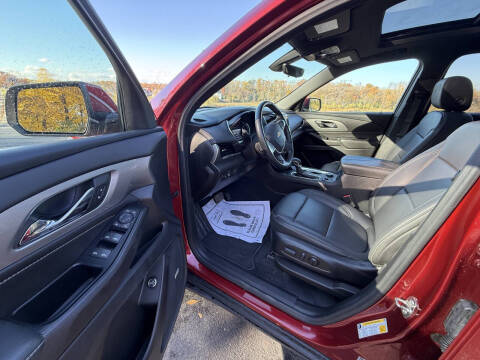 2023 Chevrolet Traverse LT Leather