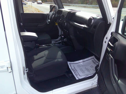 2018 Jeep Wrangler JK Unlimited Sport