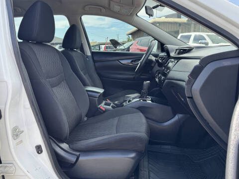 2018 Nissan Rogue S