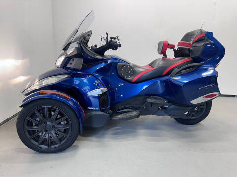 2016 Can-Am Spyder RT-S SE6