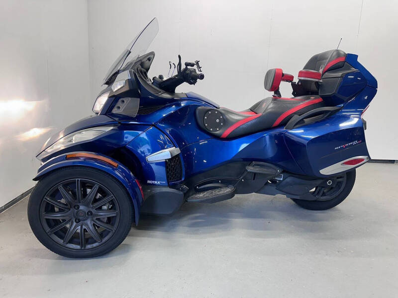 2016 Can-Am Spyder RT-S SE6