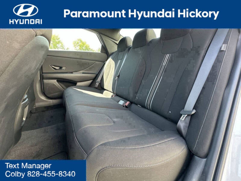 2025 Hyundai Elantra Hybrid SEL Sport