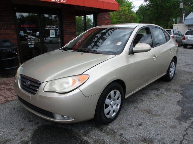 2007 Hyundai Elantra GLS