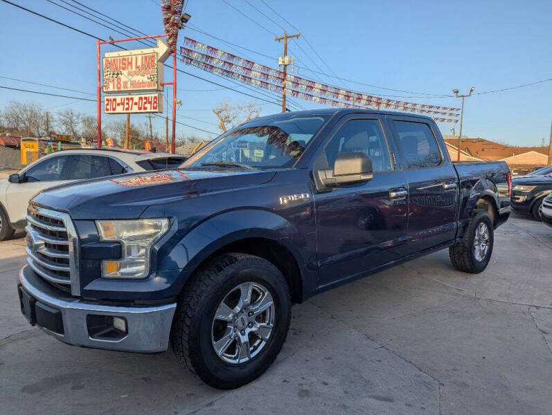 2015 Ford F-150 for sale at FINISH LINE AUTO GROUP in San Antonio TX
