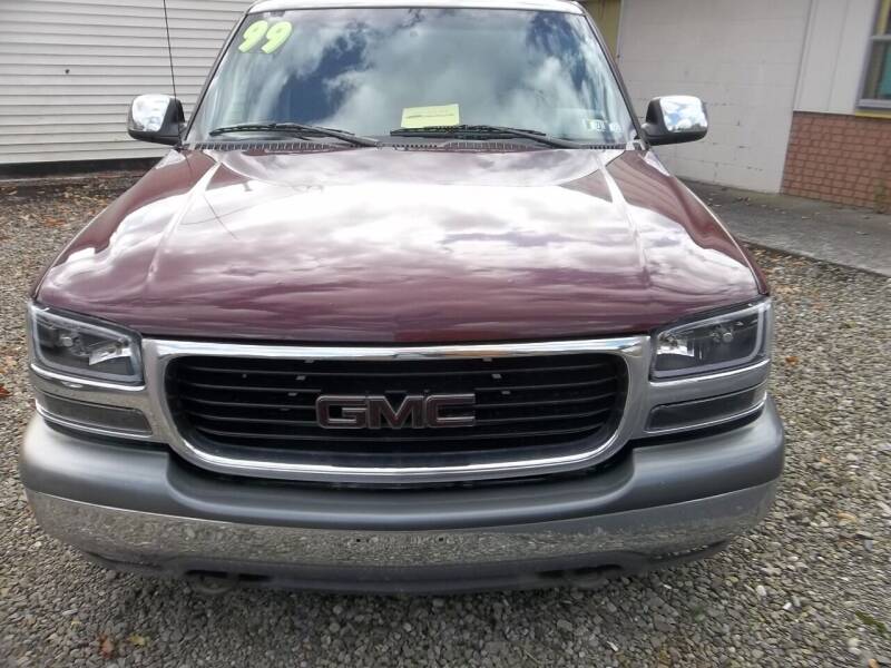1999 GMC Sierra 1500 for sale at JIM'S COUNTRY MOTORS in Corry PA