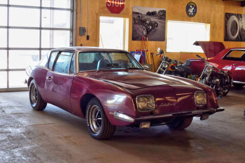 1971 Studebaker Avanti for sale at Hooked On Classics in Excelsior MN