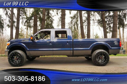2011 Ford F-350 Super Duty for sale at LOT 99 LLC in Milwaukie OR
