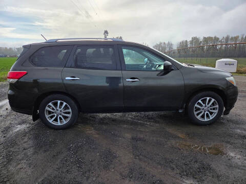 2015 Nissan Pathfinder SL