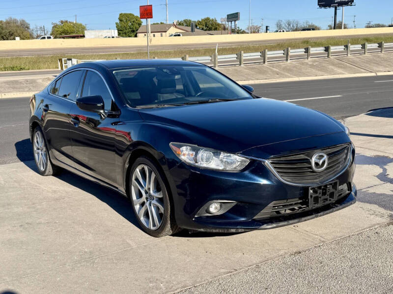 2015 Mazda MAZDA6 i Touring