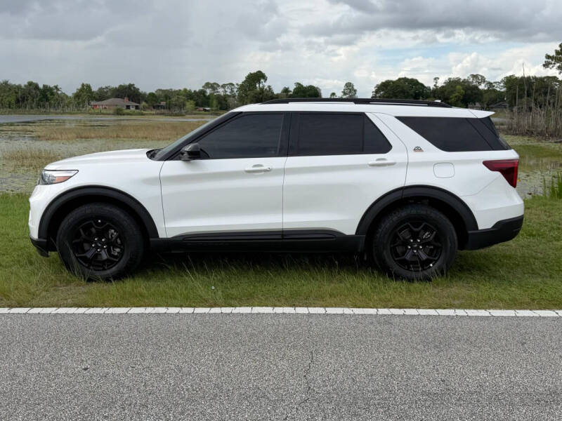 2023 Ford Explorer Timberline