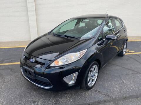 2012 Ford Fiesta for sale at Carland Auto Sales INC. in Portsmouth VA